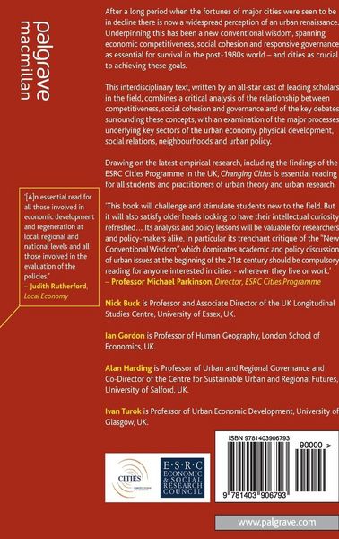 Produktbild: Changing Cities