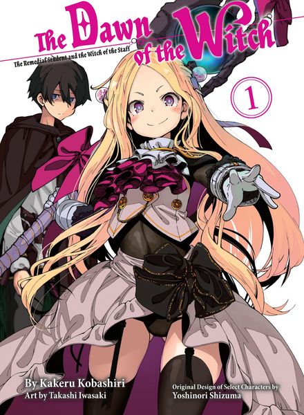Produktbild: The Dawn of the Witch 1 (Light Novel)