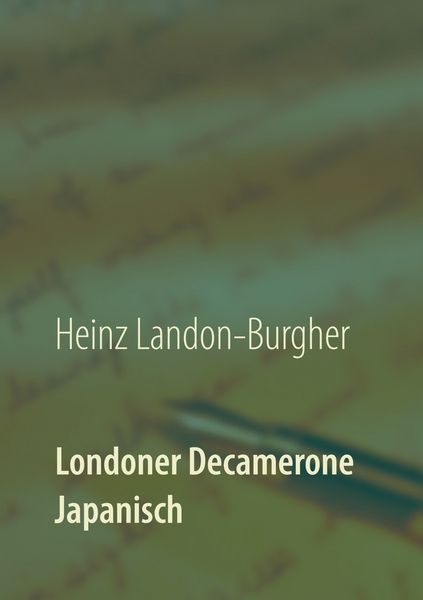 Produktbild: Londoner Decamerone