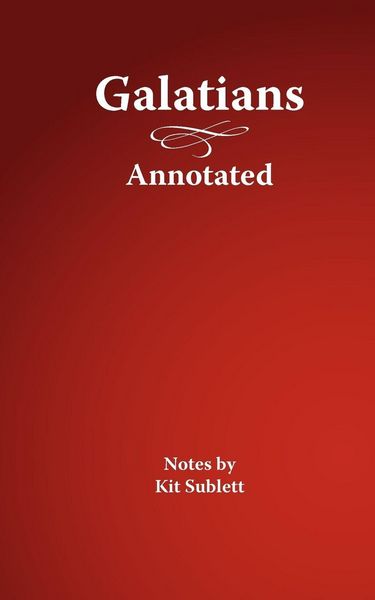 Produktbild: Galatians, Annotated