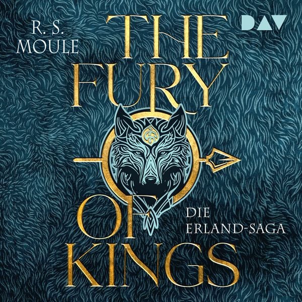 The Fury of Kings - R.S. Moule, Audio, 9783742432599