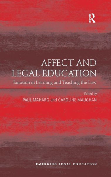 Produktbild: Affect and Legal Education