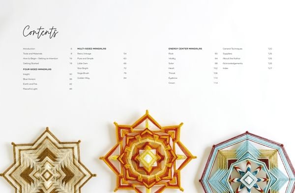Produktbild: Yarn Mandalas for Beginners and Beyond