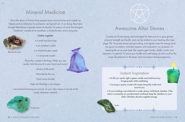 Produktbild: Wiccan Crystals