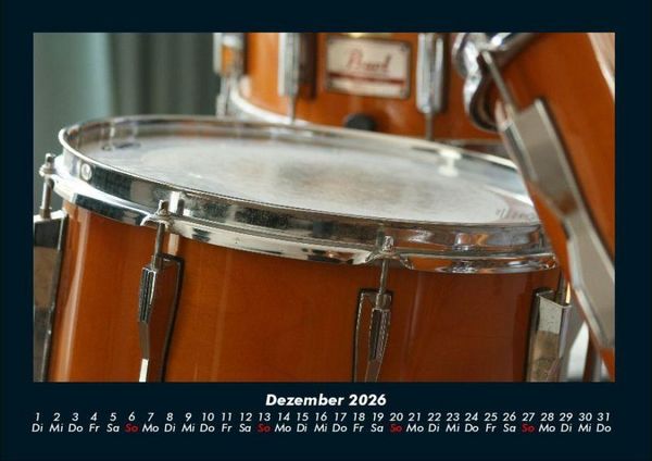 Produktbild: Musik 2026 Fotokalender DIN A4