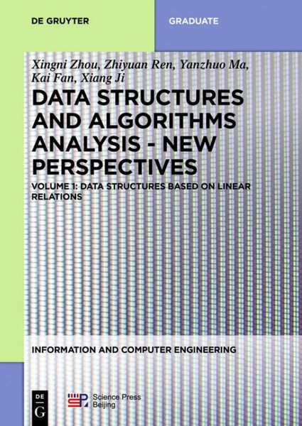Produktbild: Data structures based on linear relations