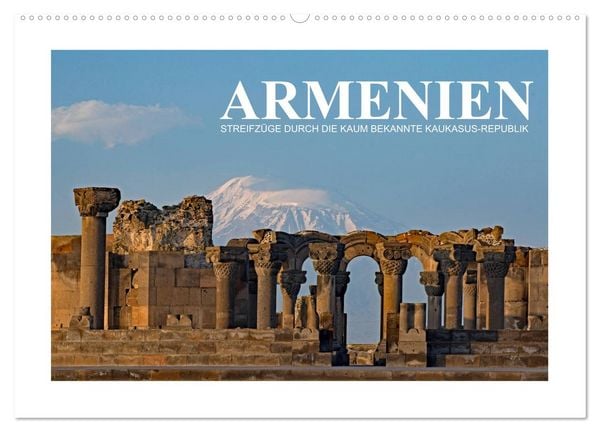 Produktbild: Armenien - Streifz&uuml;ge durch die kaum bekannte Kaukasus-Republik (Wandkalender 2026 DIN A2 quer), CALVENDO Monatskalender