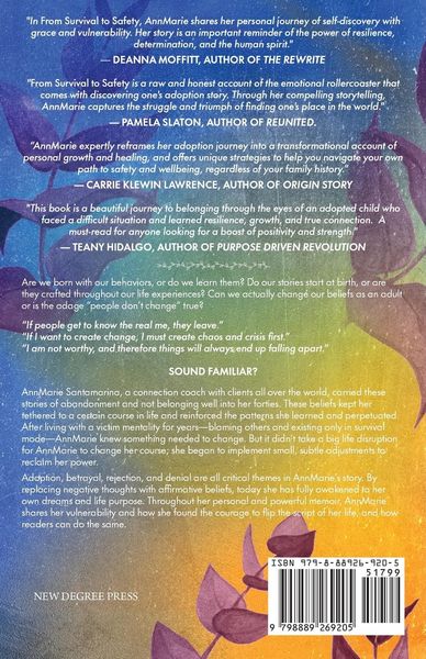 Produktbild: From Survival To Safety