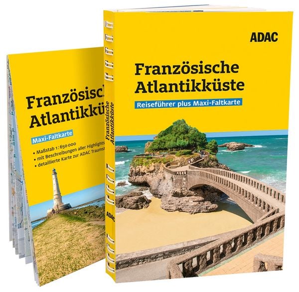 Produktbild: ADAC Reiseführer plus Französische Atlantikküste