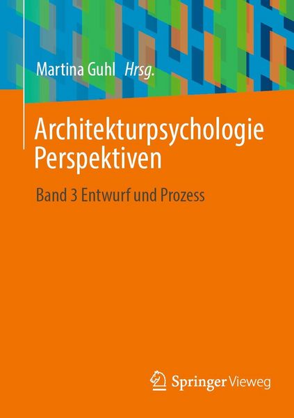 Produktbild: Architekturpsychologie Perspektiven