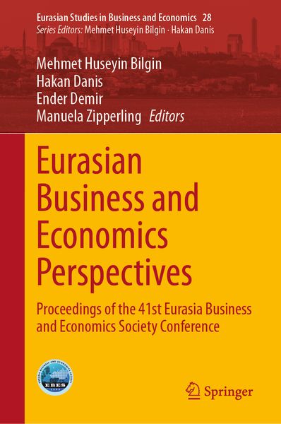 Produktbild: Eurasian Business and Economics Perspectives