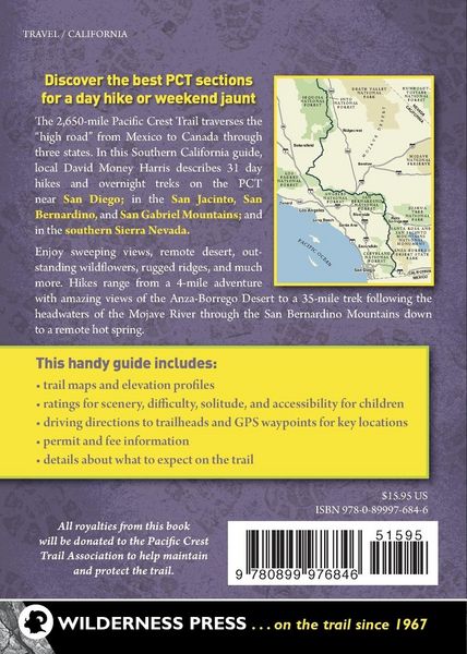 Produktbild: Day & Section Hikes Pacific Crest Trail: Southern California