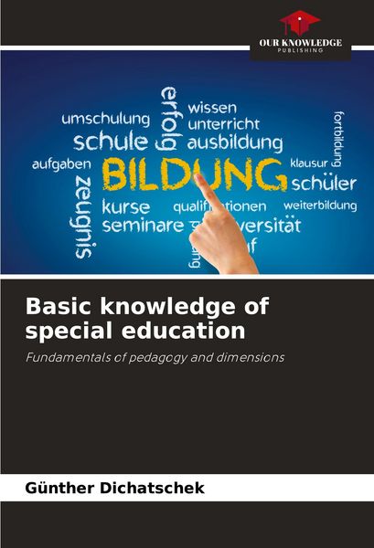 Produktbild: Basic knowledge of special education