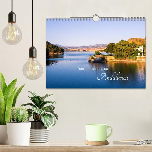 Produktbild: Fotoimpressionen aus Andalusien (Wandkalender 2026 DIN A4 quer), CALVENDO Monatskalender