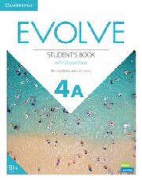 Produktbild: Evolve Level 4a Student's Book with Digital Pack