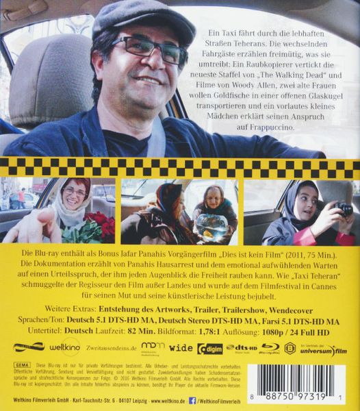 Produktbild: Taxi Teheran