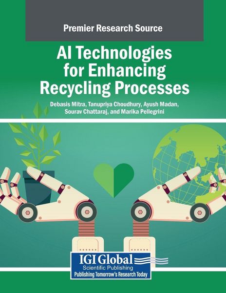 Produktbild: AI Technologies for Enhancing Recycling Processes