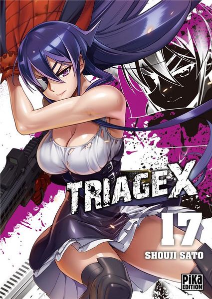 Produktbild: Triage X. Tome 17