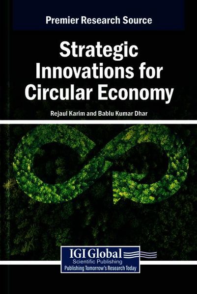 Produktbild: Strategic Innovations for Circular Economy