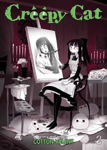 Produktbild: Creepy Cat Vol. 2