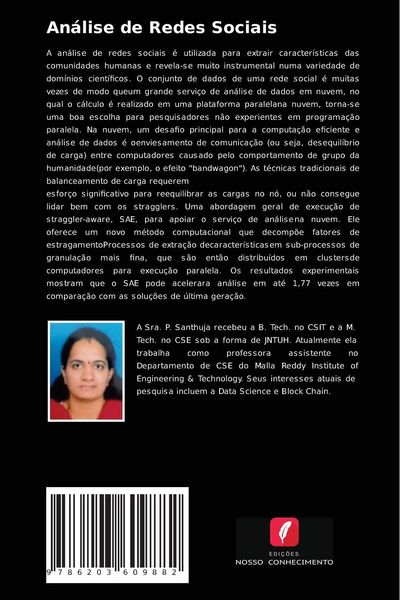 Produktbild: An&aacute;lise de Redes Sociais