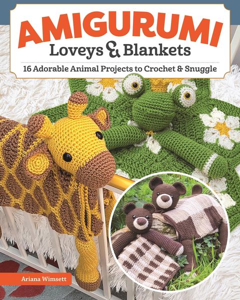 Produktbild: Amigurumi Loveys & Blankets