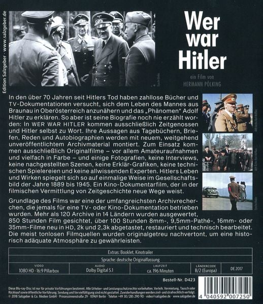 Produktbild: Wer war Hitler