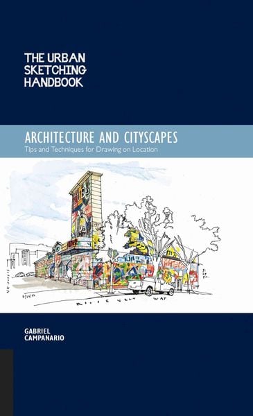 Produktbild: The Urban Sketching Handbook Architecture and Cityscapes