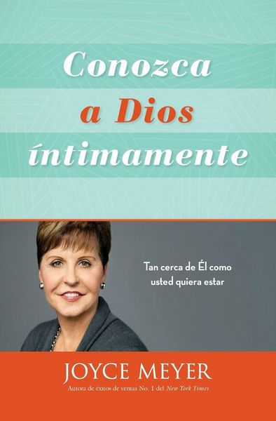 Produktbild: Conozca a Dios &iacute;ntimamente