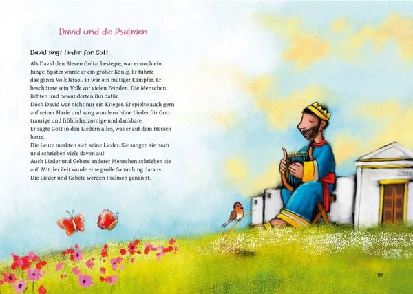 Produktbild: Die gro&szlig;e Kinderbibel f&uuml;r alle. Die bekanntesten Geschichten aus der Bibel f&uuml;r Kinder erz&auml;hlt. Originell & farbenfroh illustriert. Ab 6 Jahren oder zum Vorlesen in der Familie, Kita & Grundschule