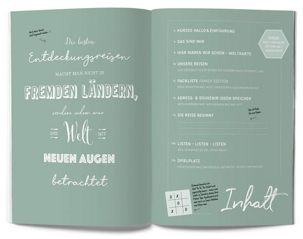 Produktbild: GuideMe Reisetagebuch Travel Memories &bdquo;F&uuml;r Familien&ldquo;
