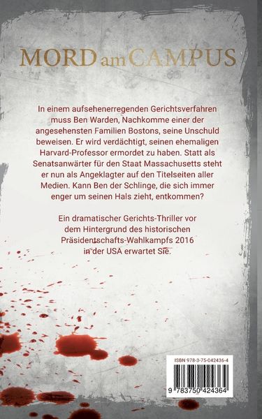 Produktbild: Mord am Campus