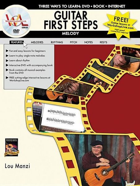 Produktbild: Manzi, L: Guitar First Steps -- Melody
