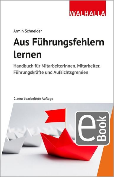 Produktbild: Aus F&uuml;hrungsfehlern lernen