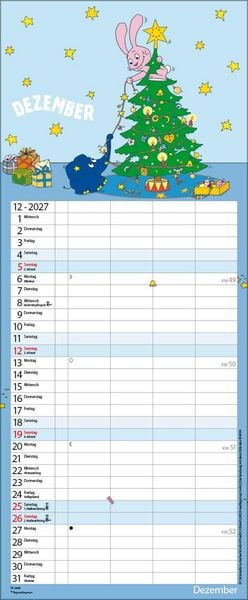 Produktbild: Der echt elefantastische Familienplaner 2027