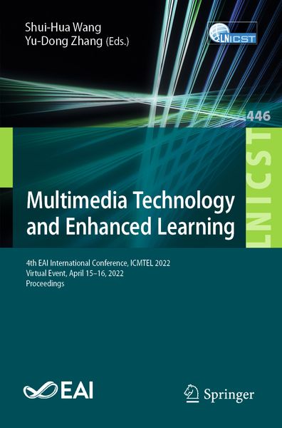 Produktbild: Multimedia Technology and Enhanced Learning