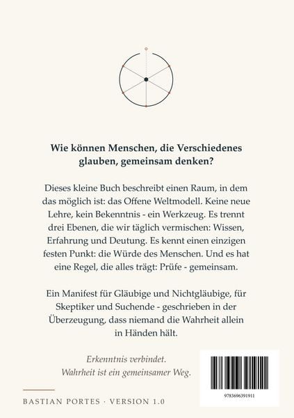 Produktbild: Das Offene Weltmodell