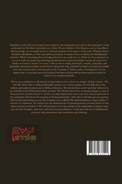 Produktbild: Afrikan Spirituality for Children of the Afrikan Diaspora