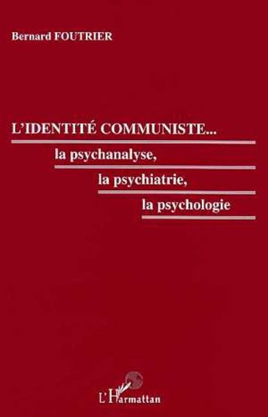 Produktbild: L'identit&eacute; communiste