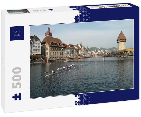 Lais Puzzle Luzern 500 Teile