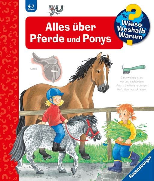 Ravensburger - Wieso? Weshalb? Warum? Alles über Pferde und Ponys, Band 21