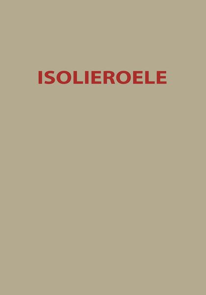 Produktbild: Isolieroele