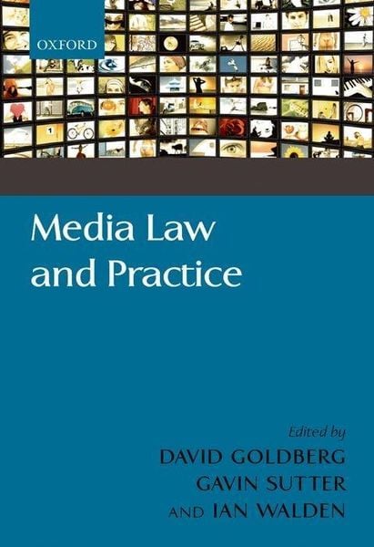 Produktbild: Media Law & Prac