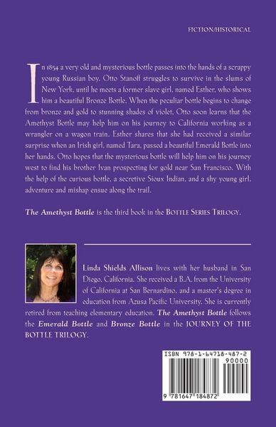 Produktbild: The Amethyst Bottle