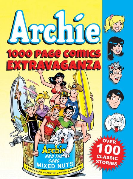 Produktbild: Archie Superstars: Archie 1000 Page Comics Extravaganza