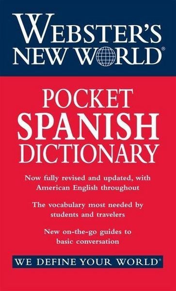 Produktbild: Webster's New World Pocket Spanish Dictionary