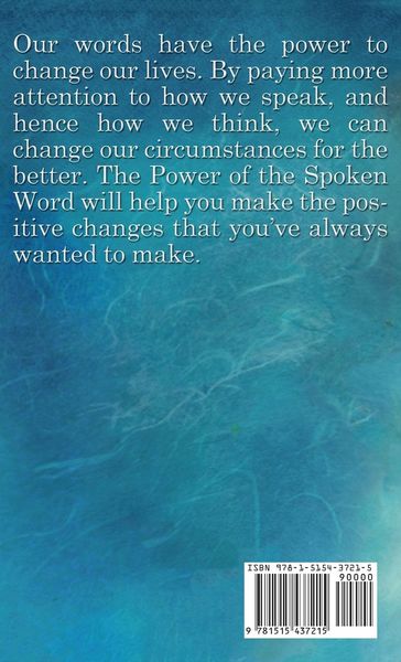 Produktbild: The Power of the Spoken Word