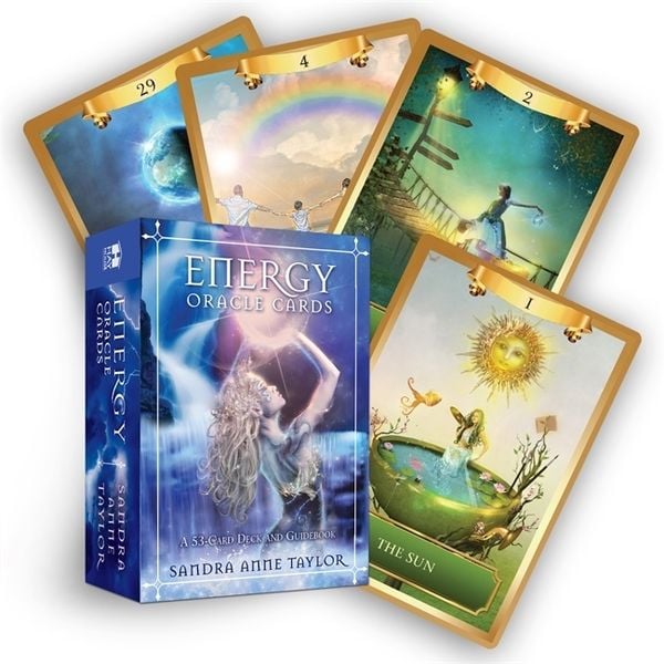 Taylor, S: Energy Oracle Cards, Sonstige von Sandra Anne Taylor, Hay House, 978-1-4019-4044-7