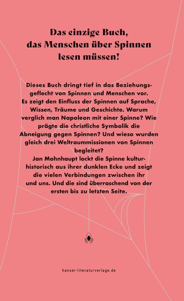 Produktbild: Von Spinnen und Menschen