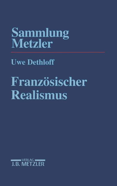 Produktbild: Franz&ouml;sischer Realismus
